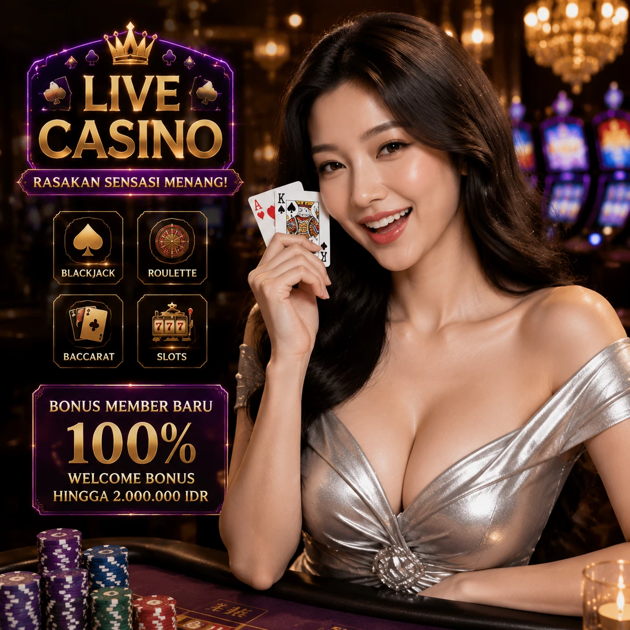 Beragam Jenis Game Seru yang Tersedia di megawin777